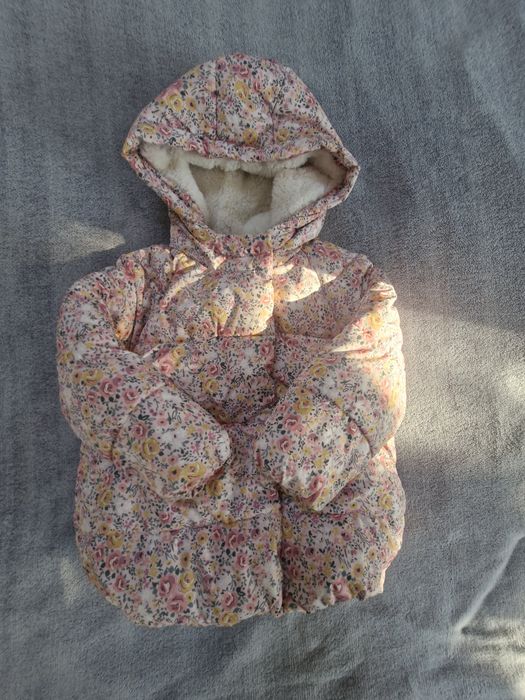 Курточка для дівчинки єврозима.