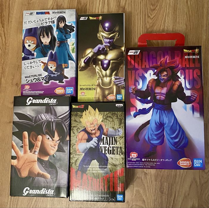 Vendo Figuras Originais Dragonball