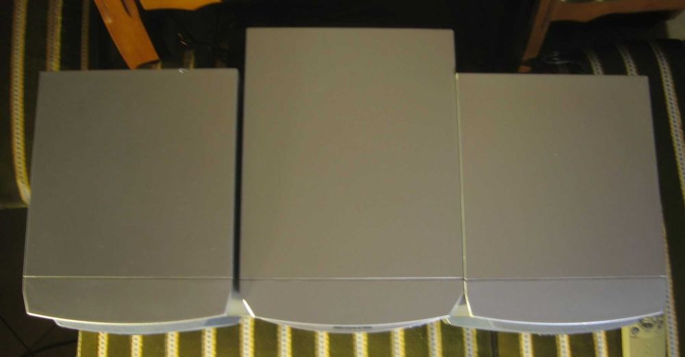 Wieża stereo Aiwa + pilot kolumny zadbana i ładnie grająca