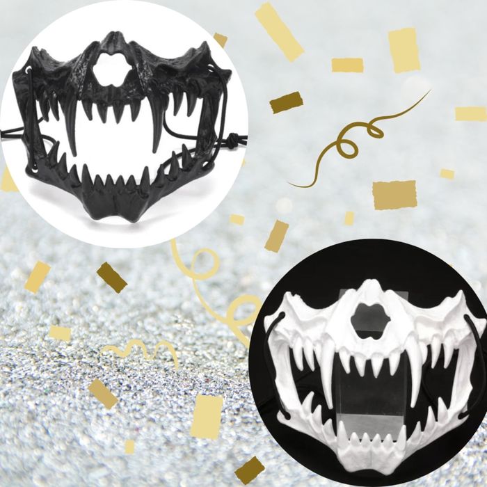 Máscara assustadora Halloween