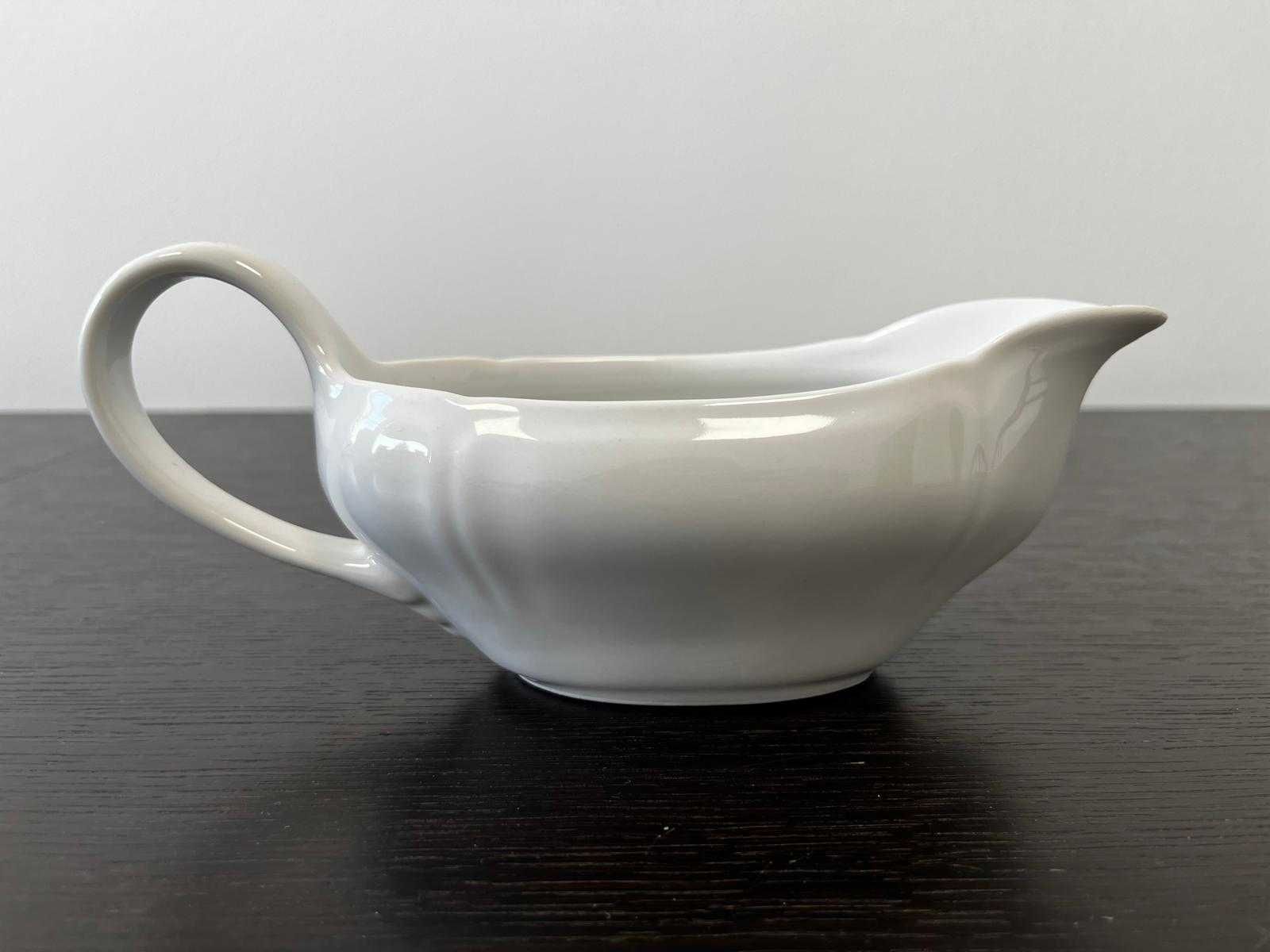 Sosjerka z porcelany Karolina