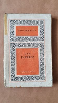 Pan Tadeusz - Adam Mickiewicz