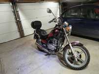 Sprzedam motocykl Hyosung 125