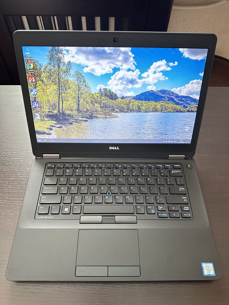 Dell latitude E5470 14“/i5-6300U/8GB DDR4/256GB SSD/ HD Graphics 520