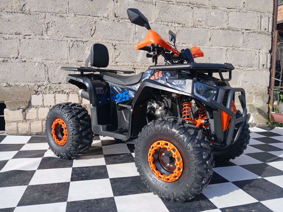 Quad HB-ATV125G ARMOUR PRO komunia prezent dla dzieci 

Oferowany p