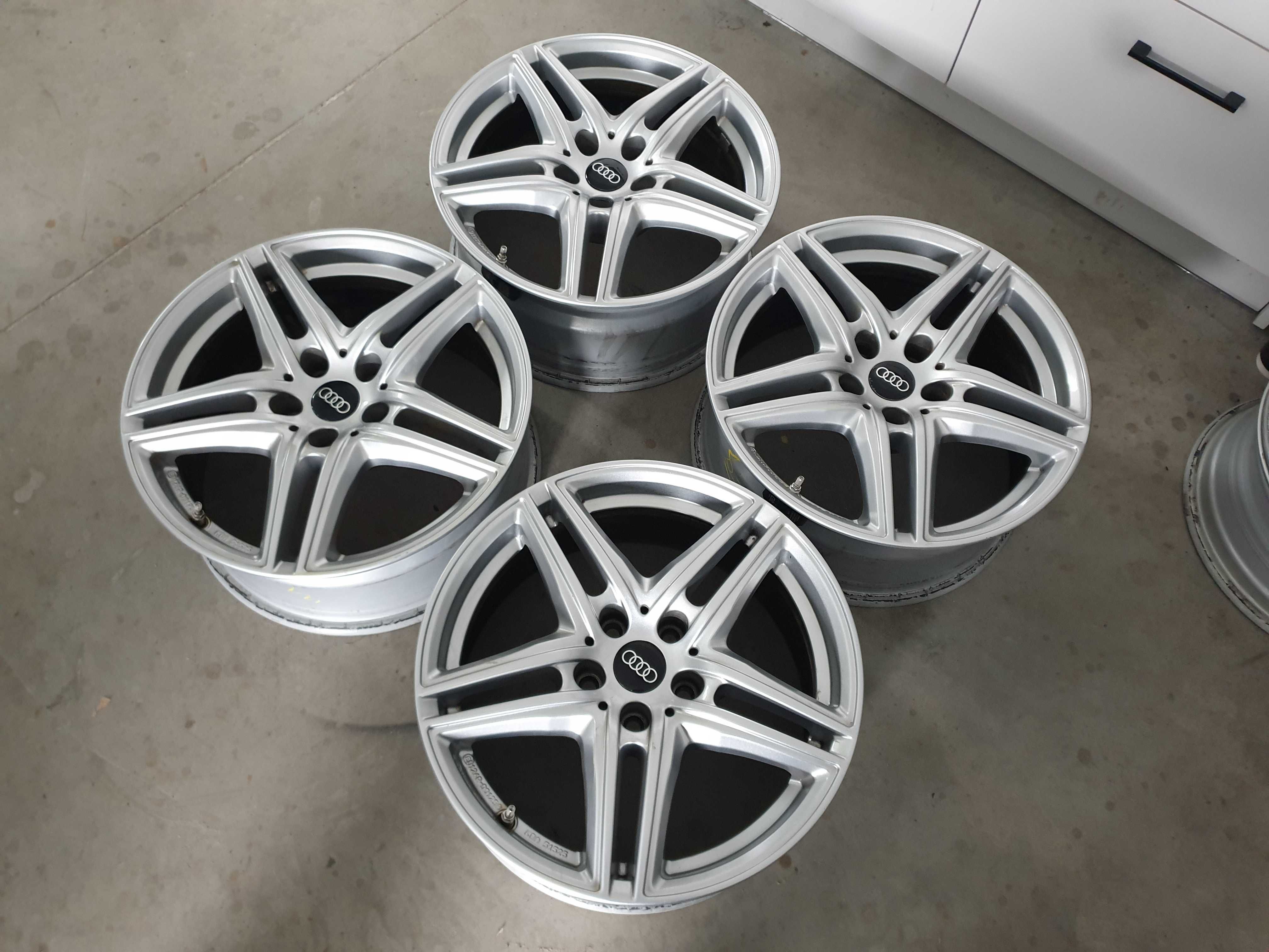Alufelgi 17" Audi a3 8p 8V a4 b6 b7 b8 b9 a6 c6 c7 c8 Q2 Q3 Q5 5x112