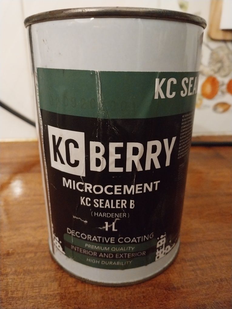 KC Berry Microcement 1 Litro