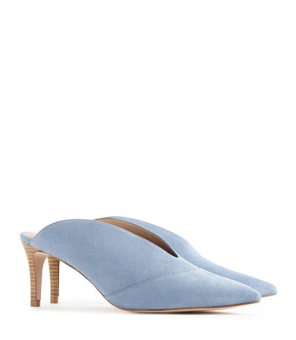 Мюлі Reiss натуральна замша