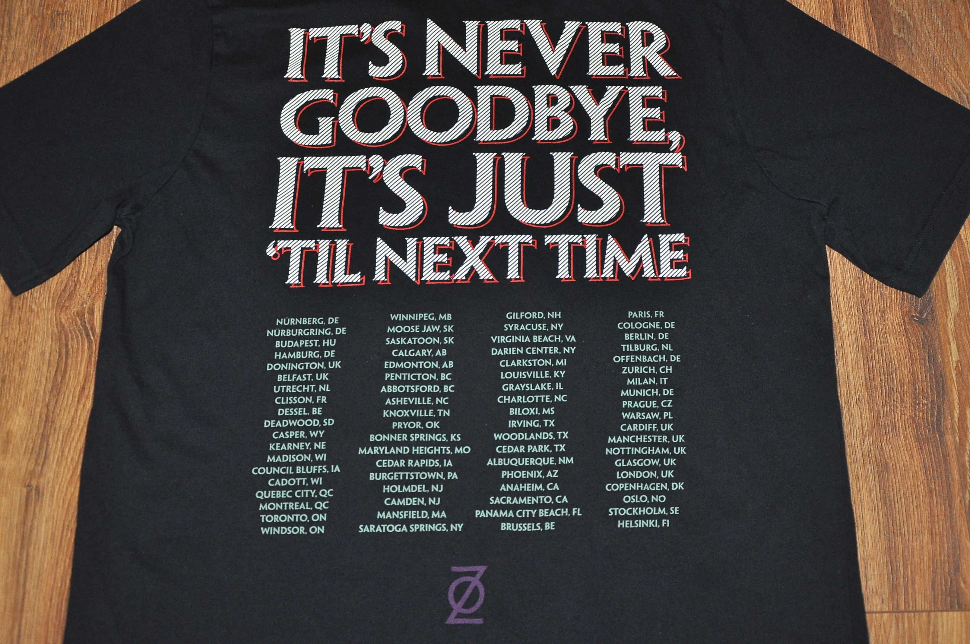 Shinedown - I't Never Goodbye Tour - koszulka rozm.XL