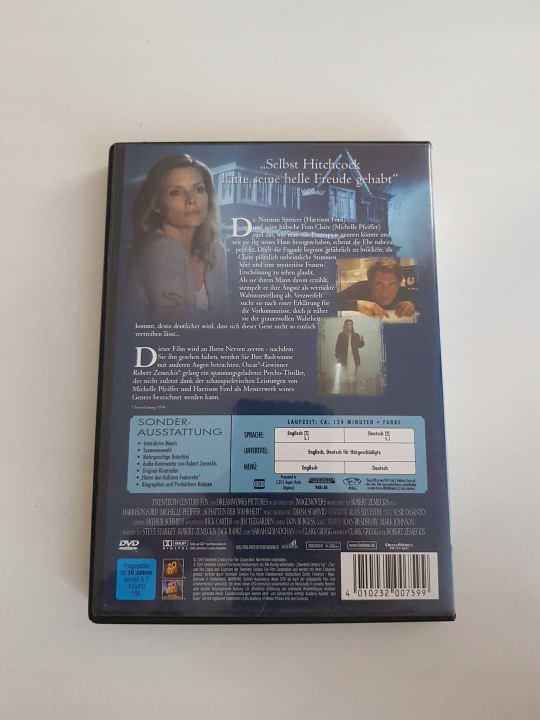 Film DVD Co Kryje Prawda Płyta DVD