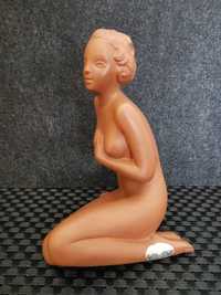 Figurka Goldscheider  Weltmarke  Akt Kobiety  Rarytas Kolekcjonerski