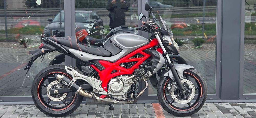 Suzuki Gladius Suzuki Gladius SVF650A ABS Pierwszy właściciel Hurican Gwaracja Raty