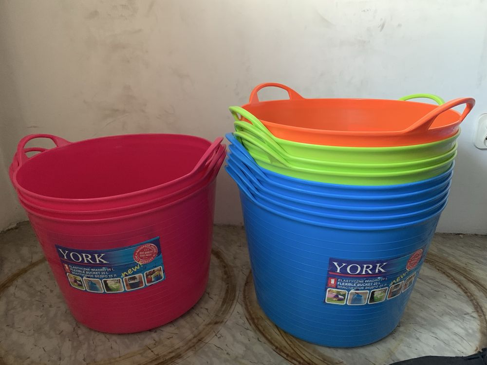 York wiadro elastyczne gumowe
