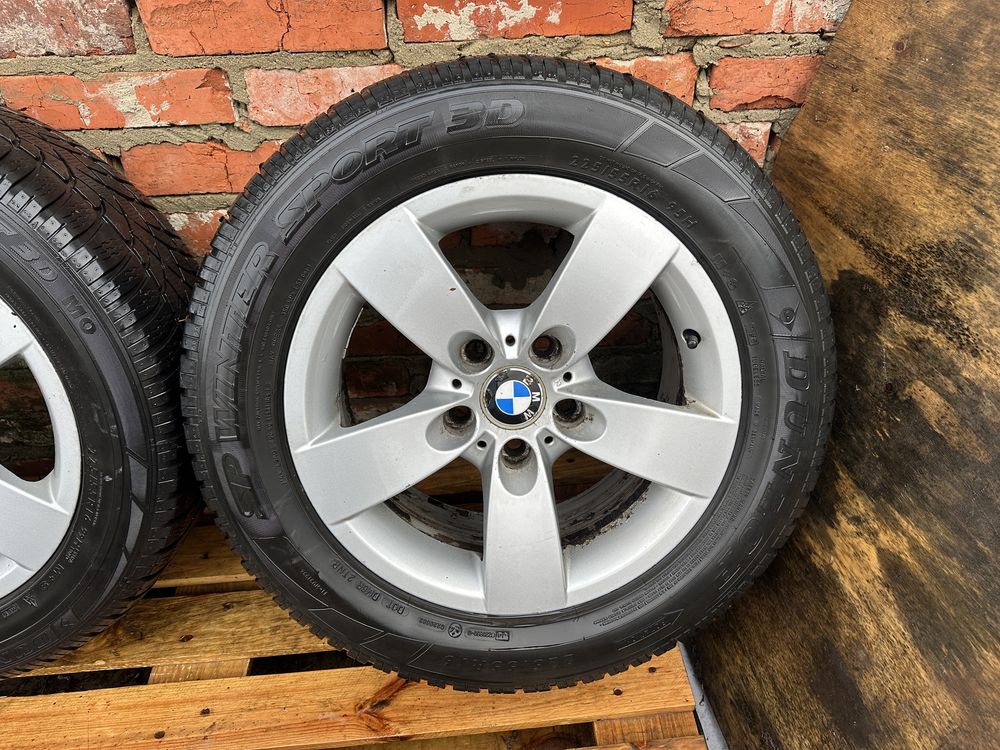 Диски BMW r16 5x120 j7 et20 + резина 225/55/16