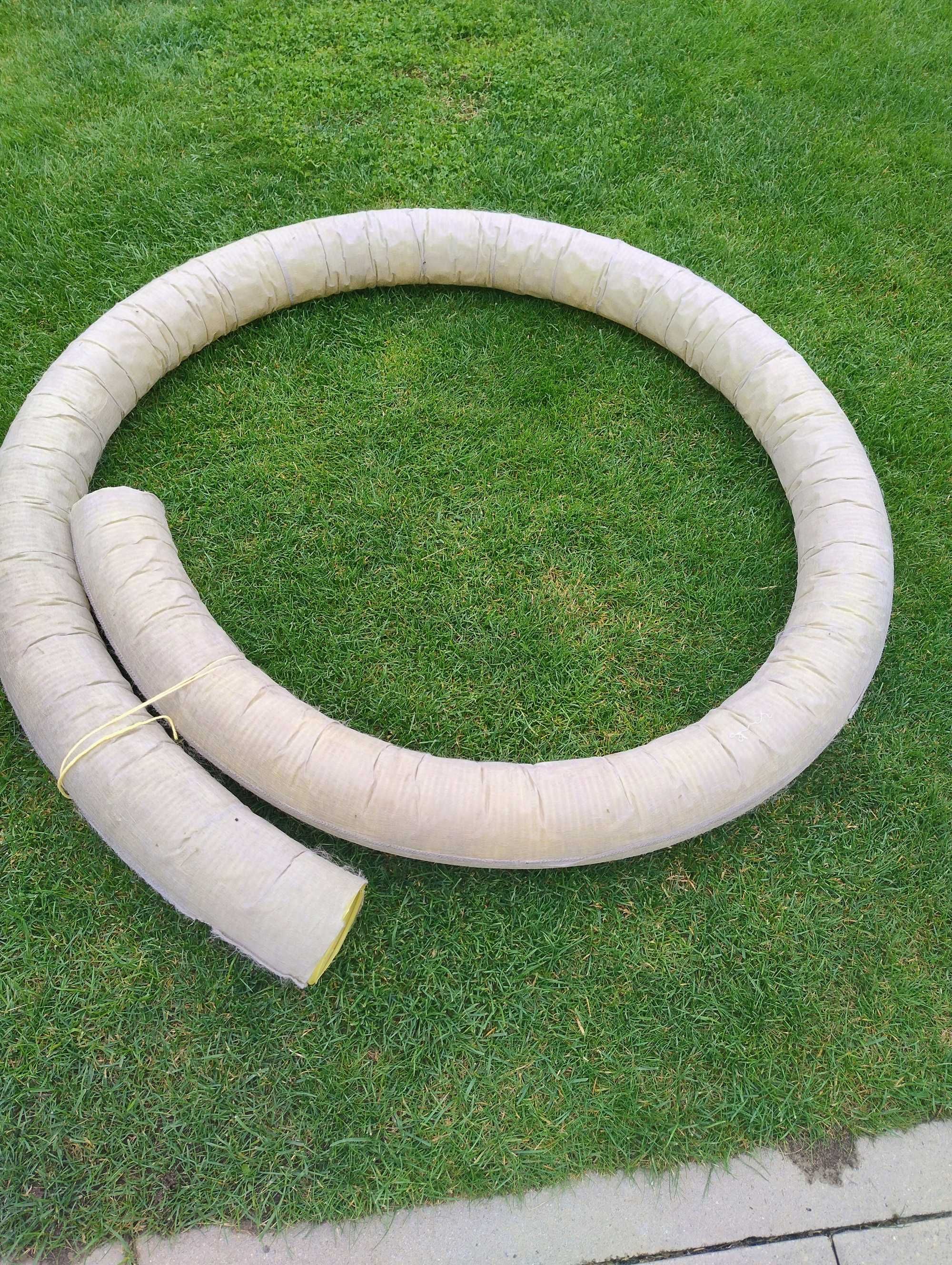 Rura drenarska w otulinie 3.5m, fi 100 mm. PVC DN10