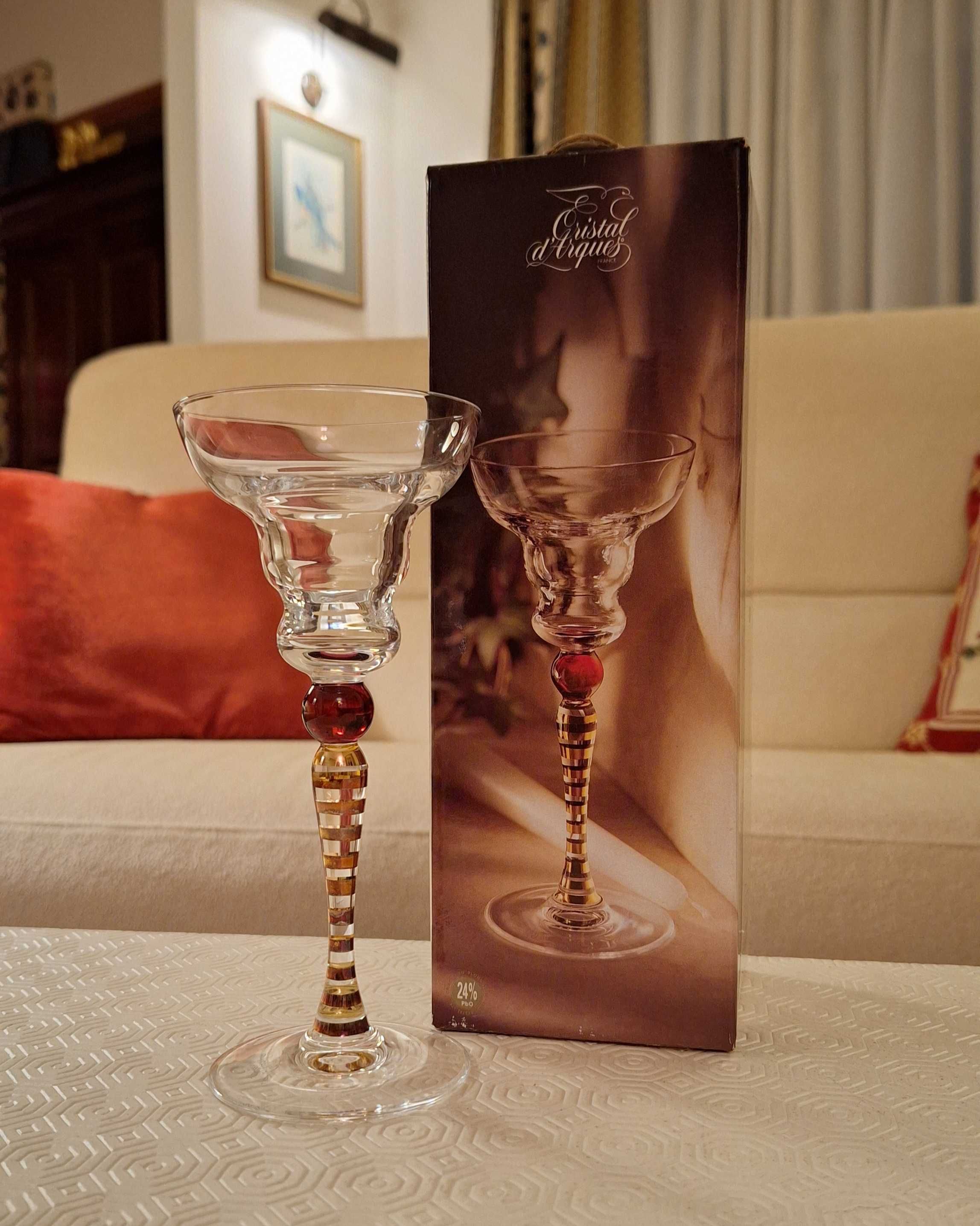 Castiçal da "Cristal d'Arques"