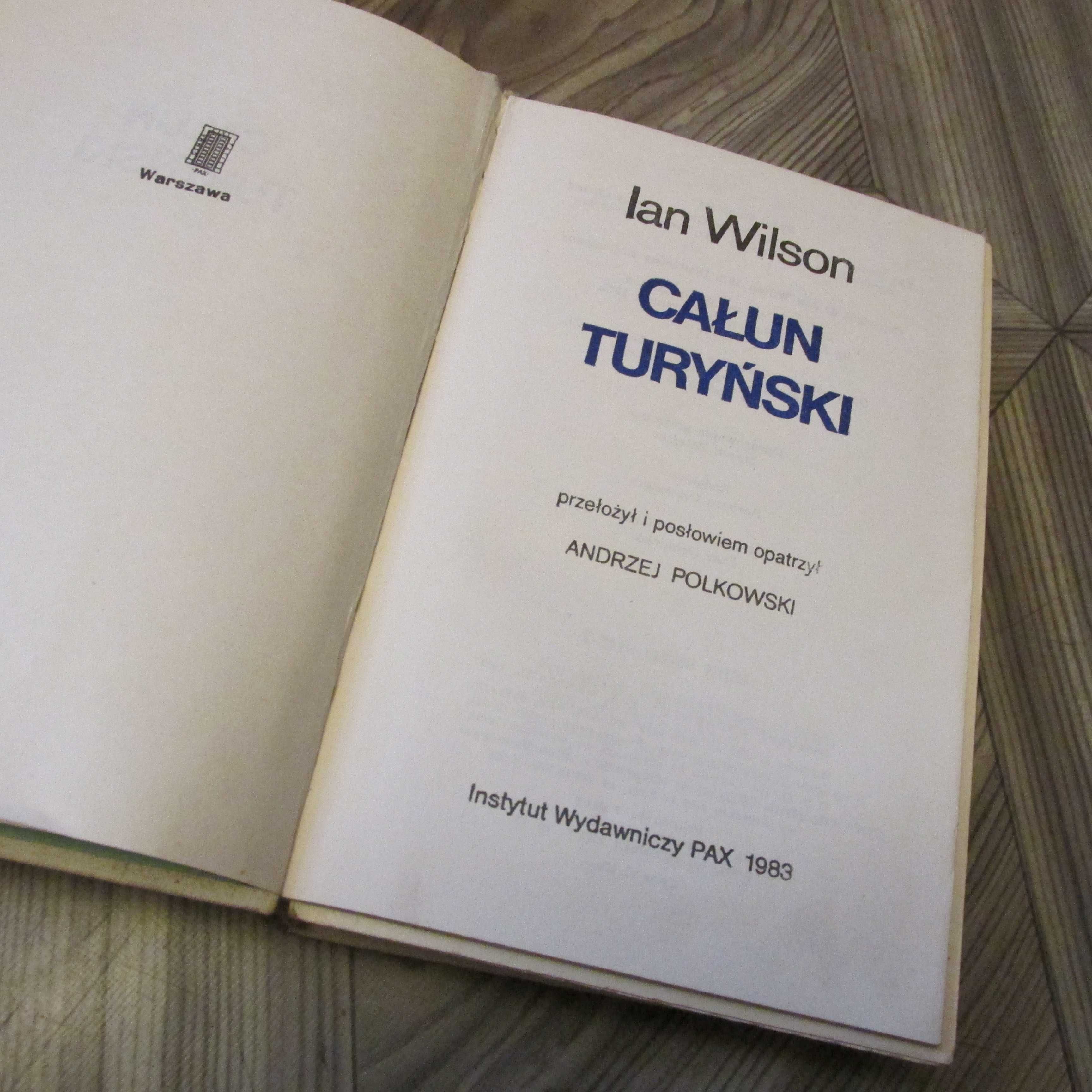 Książka - Całun Turyński