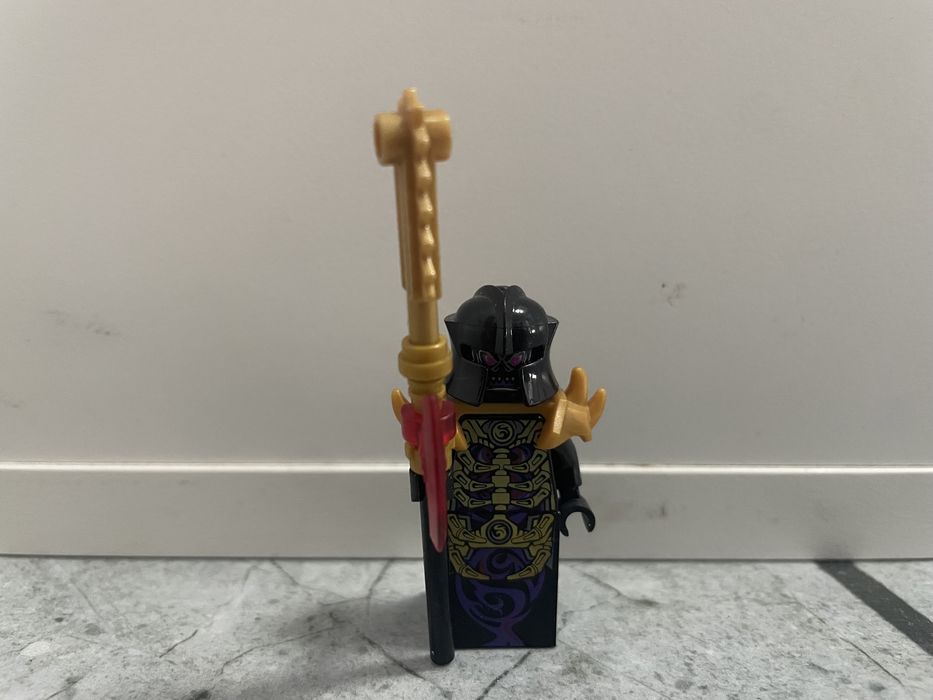 Lego Ninjago figurka Overlord mroczny władca. UNIKAT NOWA