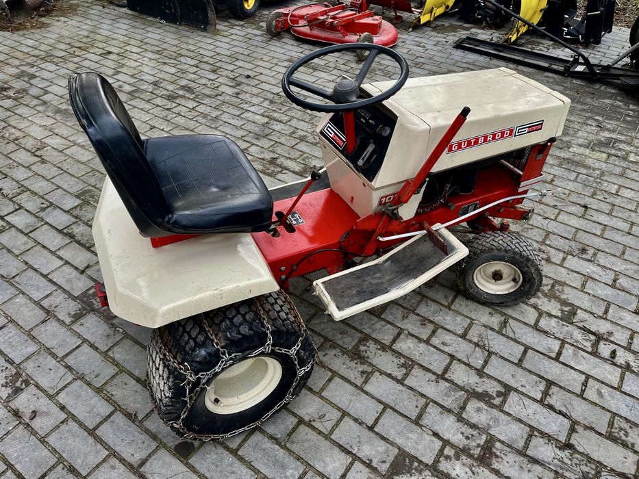 Traktorek kosiarka gutbrod 1010 pług do sniegu zamiatarka brigss Mtd