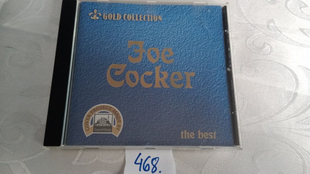 Joe Cocker - the best cd. 468.
