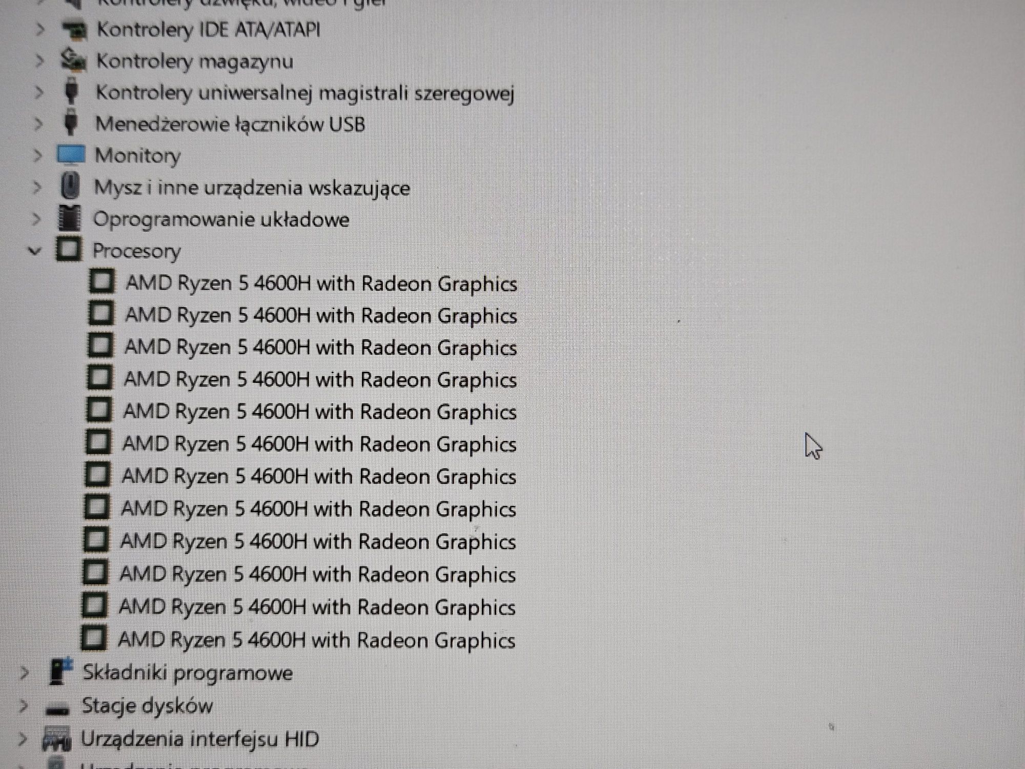 Laptop Gamingowy Lenovo Legion 5 WIN11 Ryzen 5 16GB 1TB GTX 1650