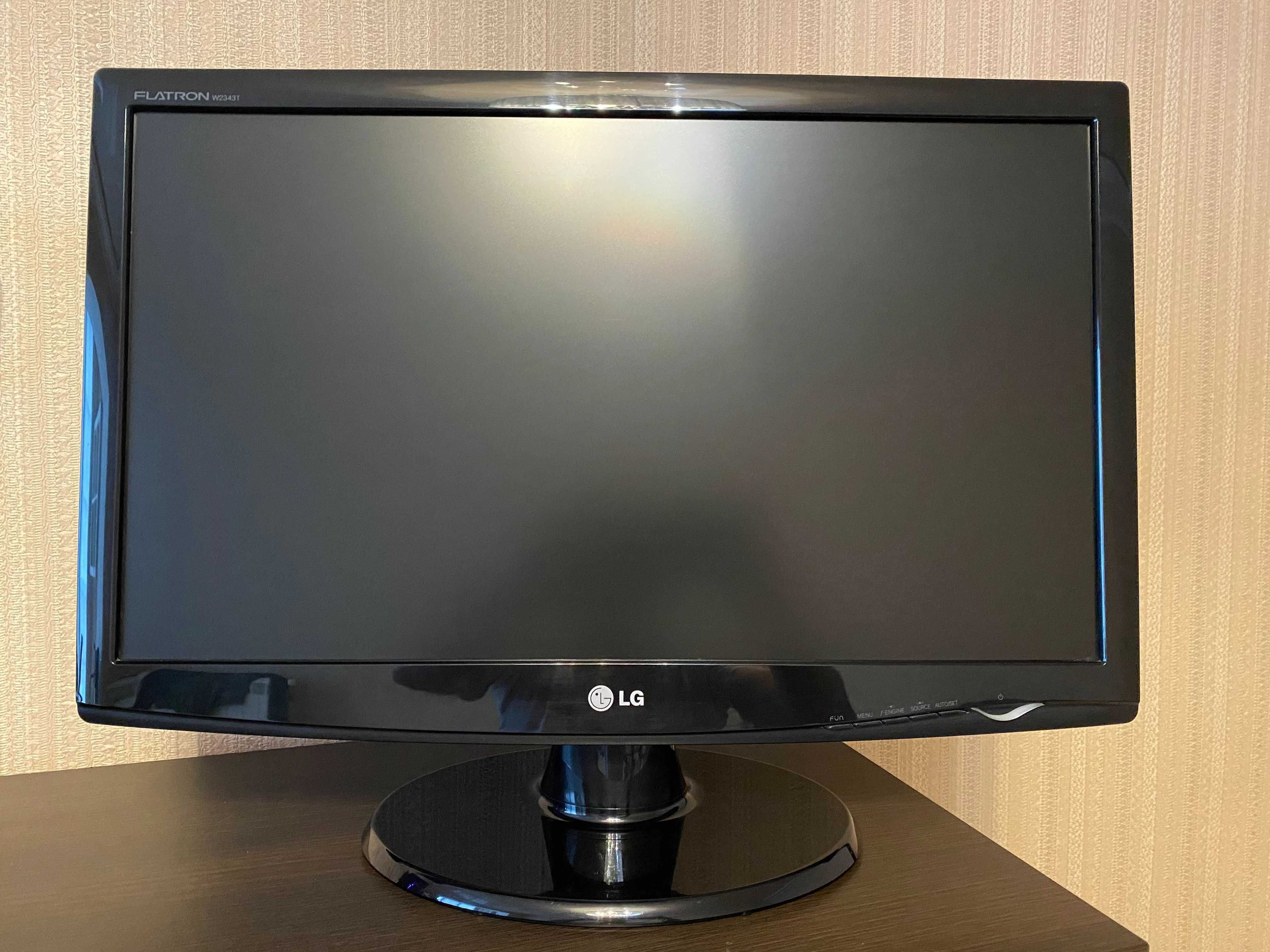 Продам монітор LG Flatron W2343T