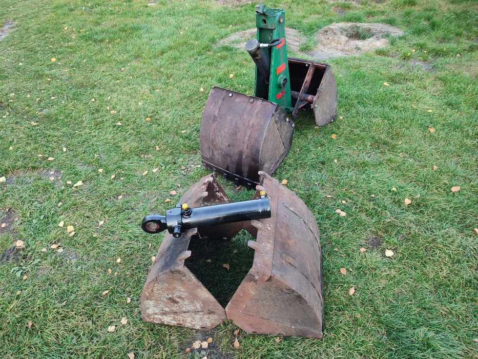 Łyżka chwytak do materiałów sypkich , cyklop , unhz , hds , czerpak