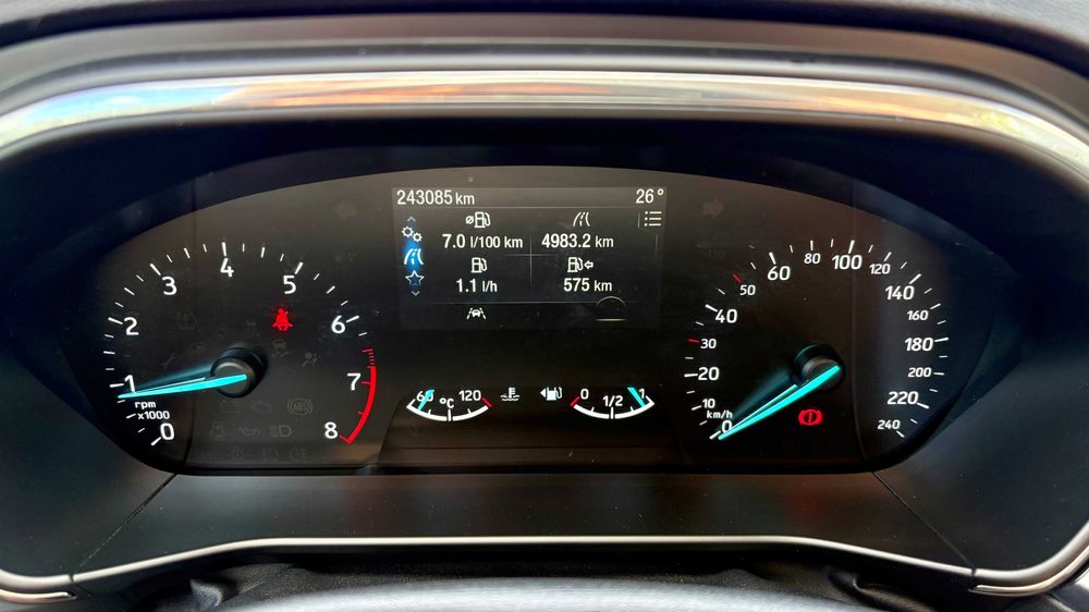 Ford Focus 1.5 EcoBoost Active 150 KM manual. Bezwypadkowy!
