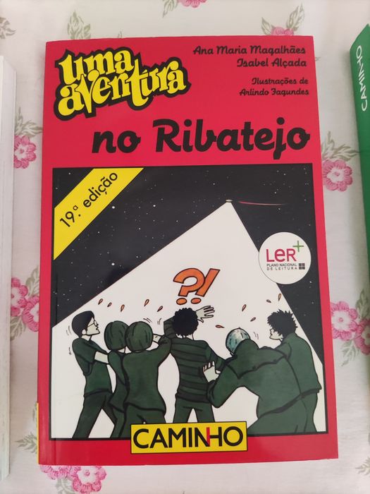 Coleção livros Uma aventura