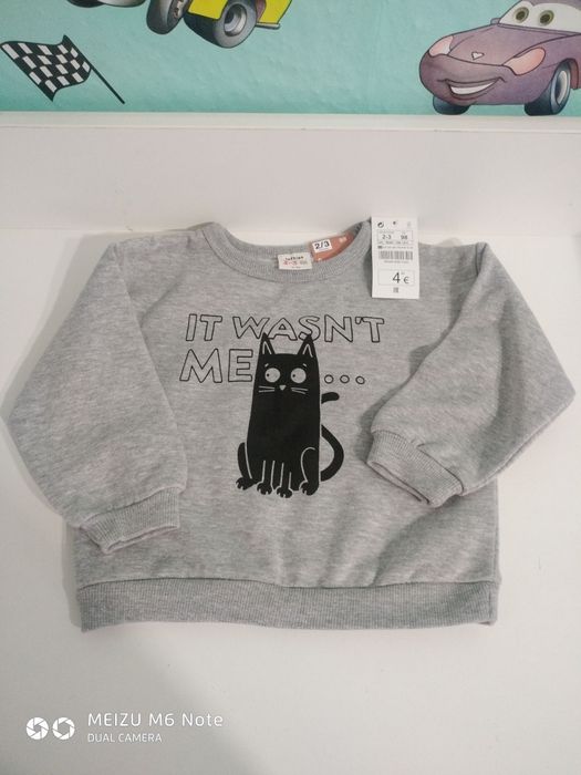 Свитер 2-3года 98см