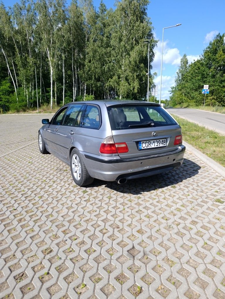 BMW E46 3.0d 204km!!! 2004 polift