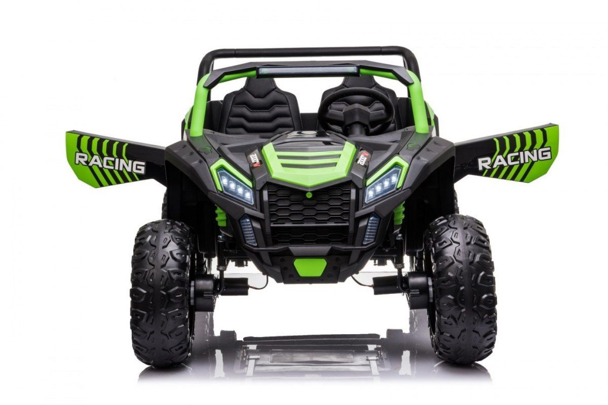 Pojazd Buggy ATV Racing Zielony 24V