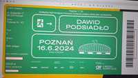 Bilety na koncert Dawida Podsiadło Poznań 16.06.2024