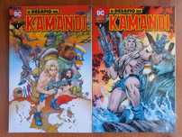 O Desafio de Kamandi volumes 1 e 2 (completo)