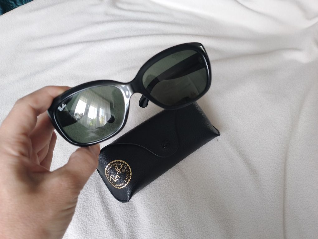 Ray Ban oryginalne okulary model Jackie Ohh 601 3N + etui KLASYCZNE