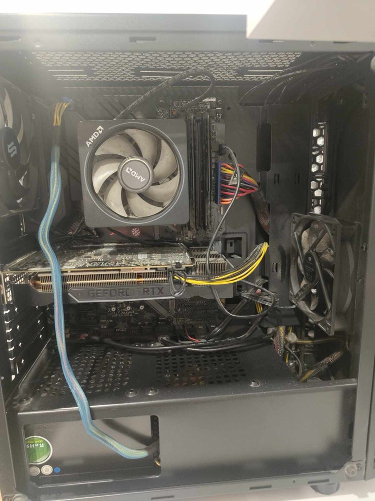 Komputer rtx 2060, amd ryzen 7 2700x