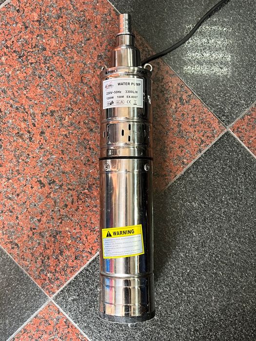 Pompa głębinowa do studni 2000 W