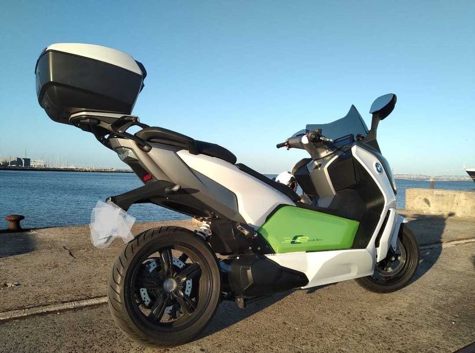 BMW C Evolution elétrica