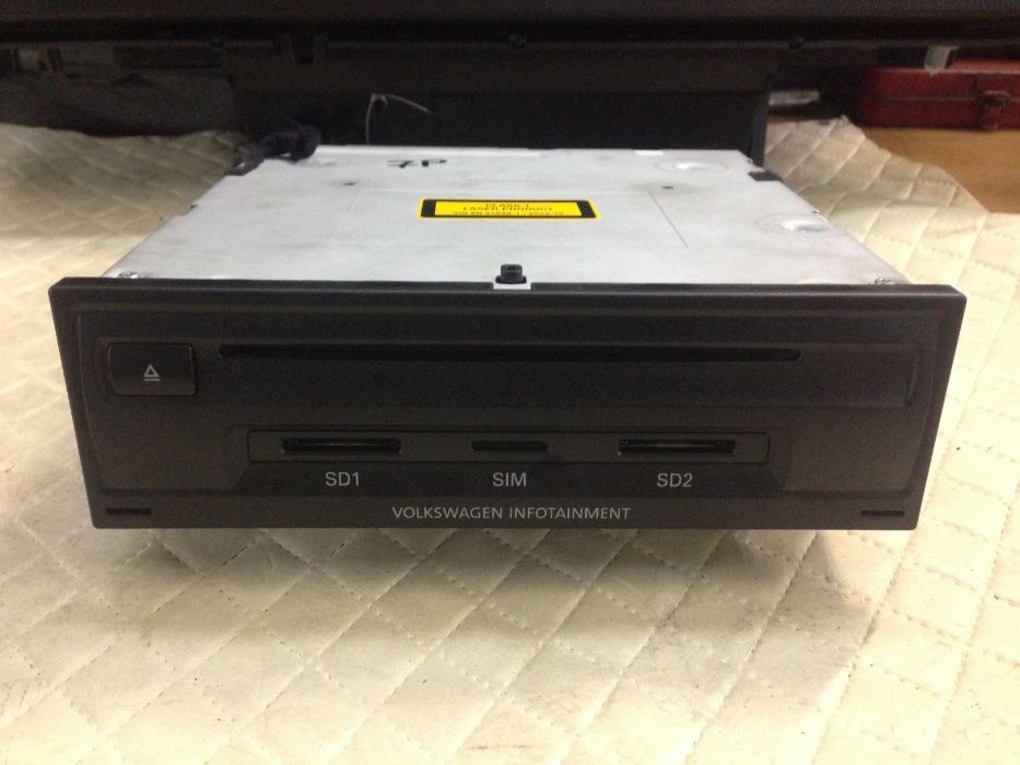 Audi Q7 Q5 Touareg Cayenne магнитола RNS сабвуфер WEBASTO