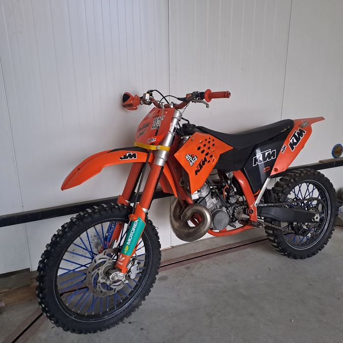 Cross Ktm sx 250 2t