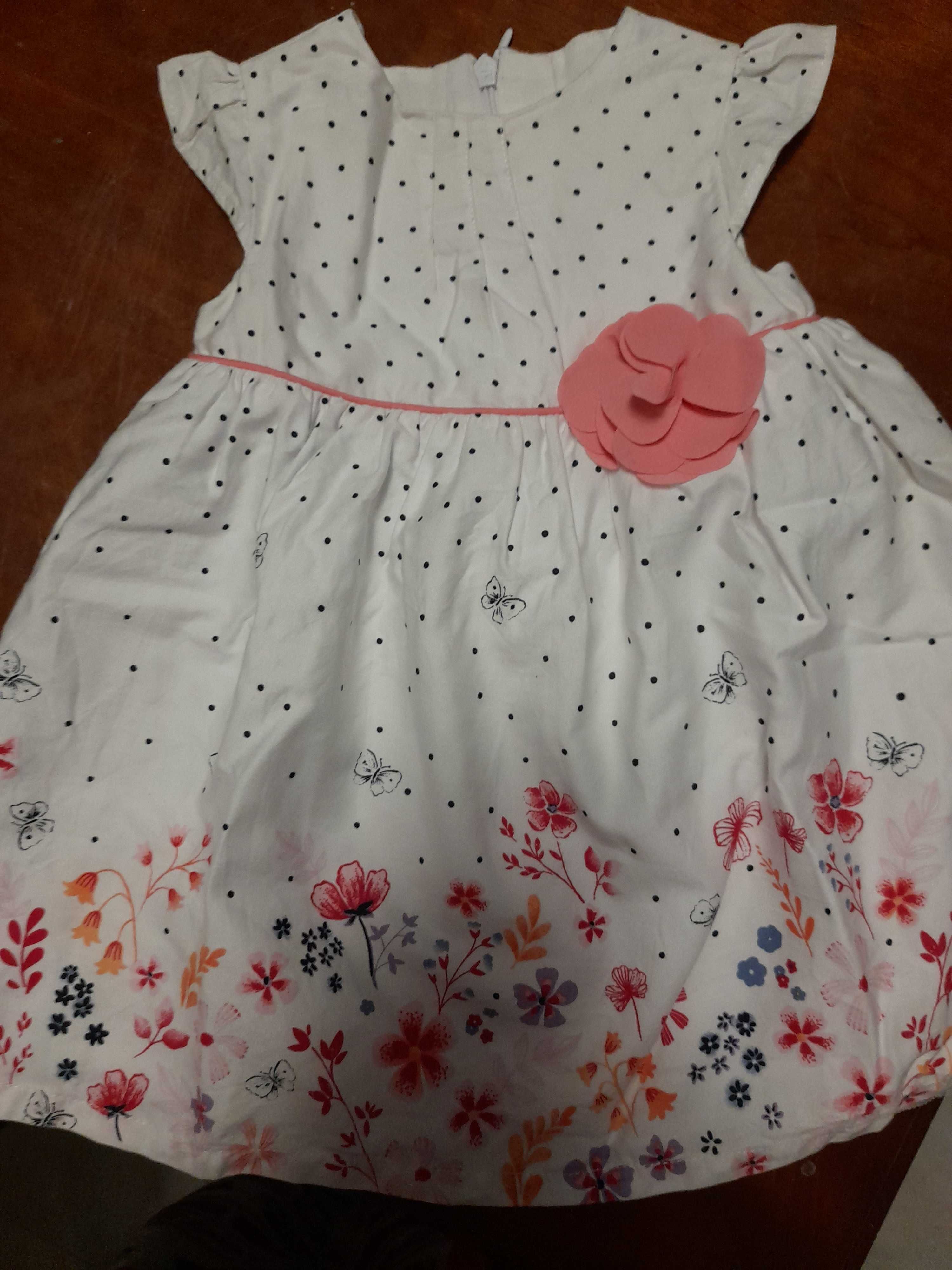 Vestidos Verão Menina 6 meses