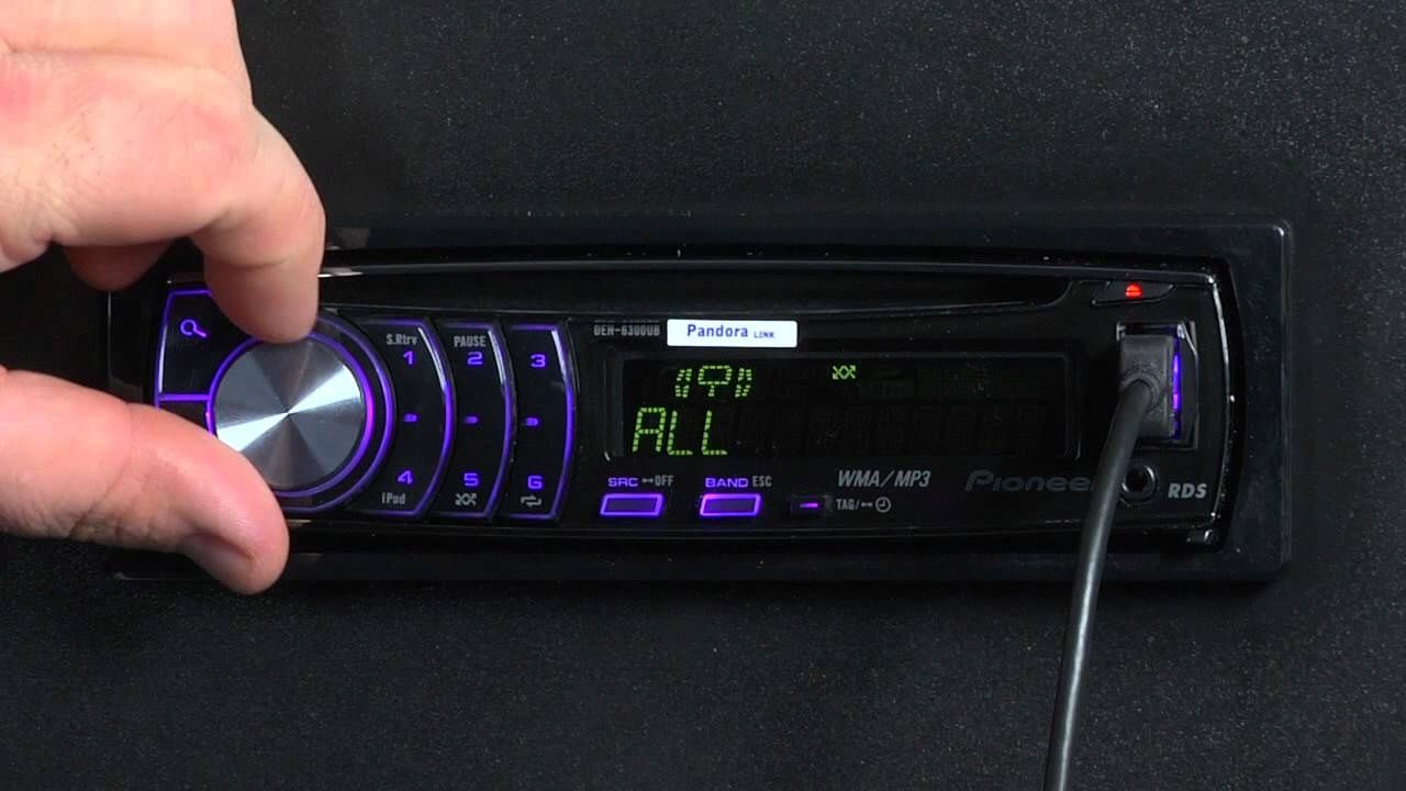 Піонер pioneer avh-x2500bt  deh 6300 ub автомагнітола 2 din магнітофон