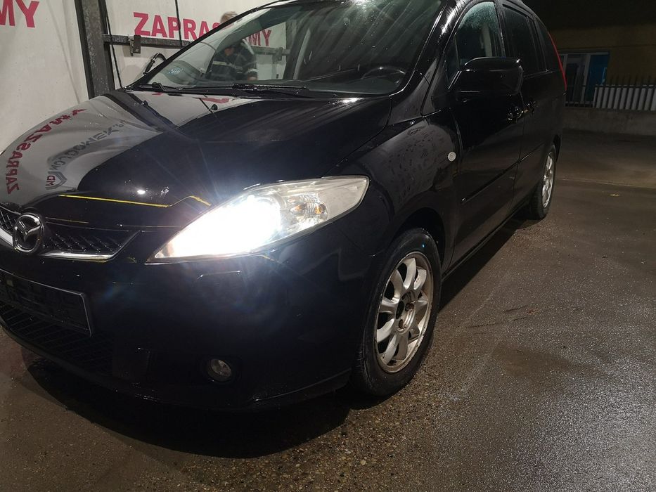 Mazda 5 bogate wyposażenie, OKAZJA Tanie Auta SCS Białystok - Fasty