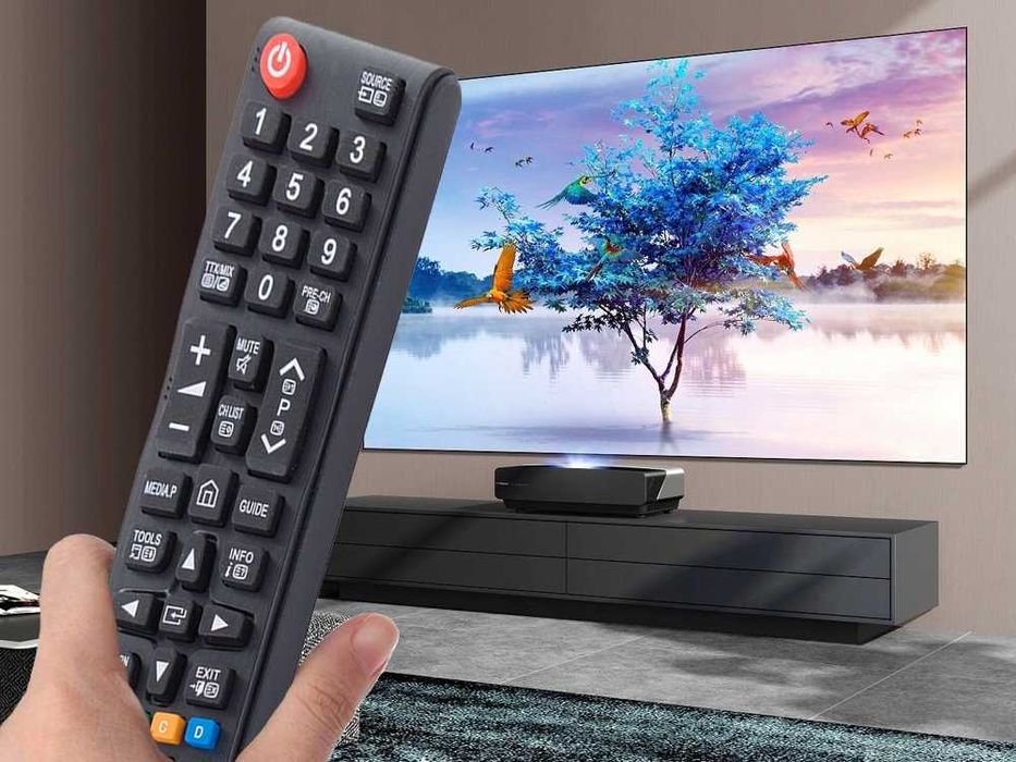 PILOT UNIWERSALNY do Telewizora SAMSUNG Led 4K ,TV Smart 00741A Zapas