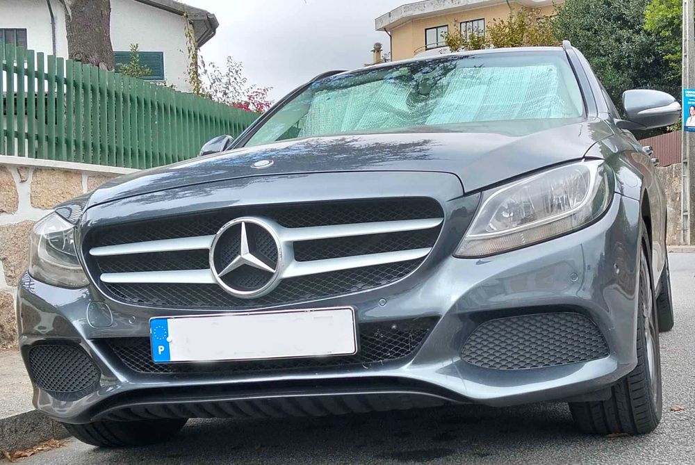 Mercedes C180D Bluetec