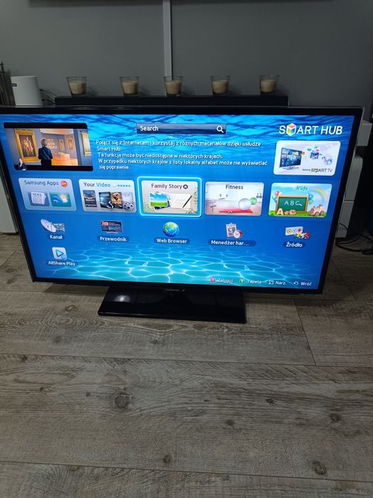 Telewizor Samsung 40" Smart