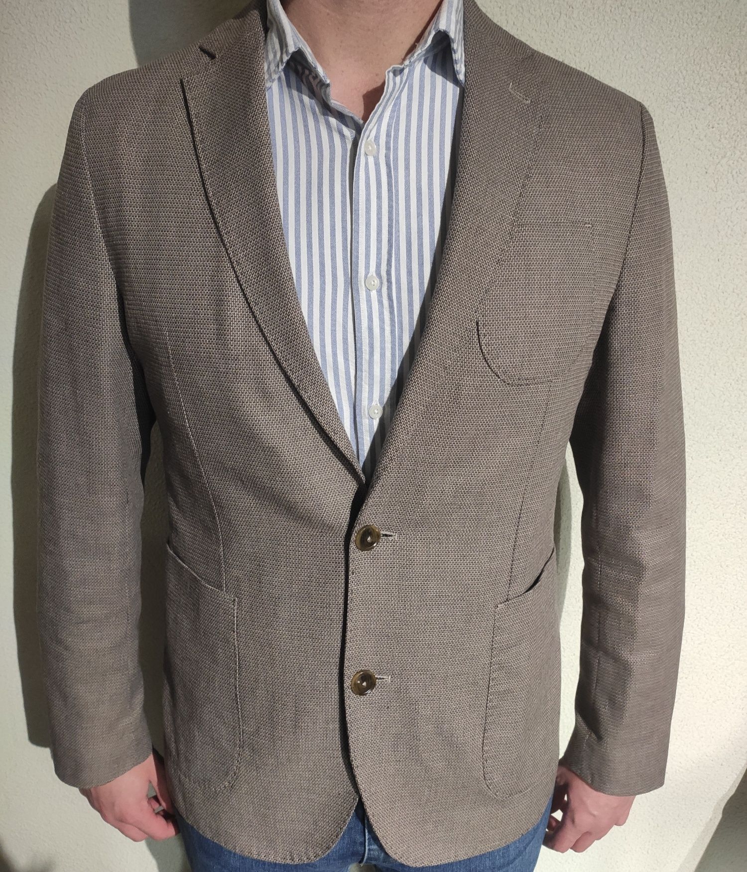 Blazer Mango para Homem