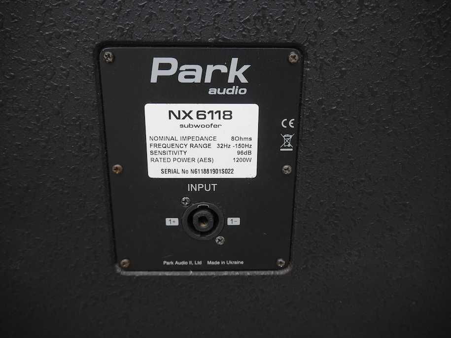 Саби Park Audio NX6118 / 1200 Вт / 8 Ом