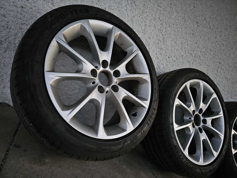 Jantes BMW 18" Originais c/ Pneus 225.45.18 e 255.40.18