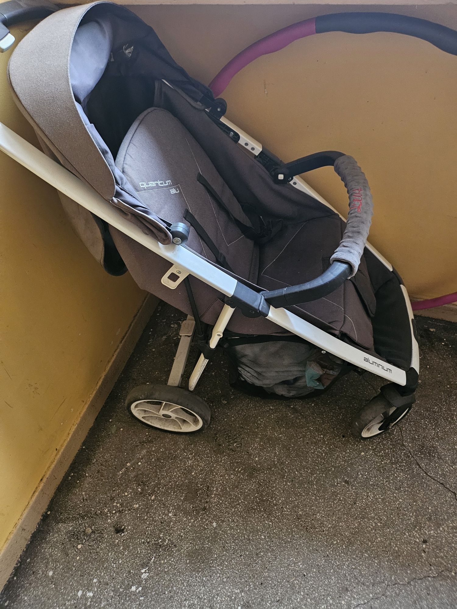 Wózek spacerowy lekki